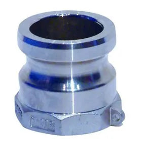 Stainless Steel Camlock Type-A dimensions