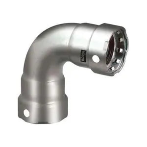 MegaPress® 91695 Model 6816 Elbow, 1/2 in Nominal, Press End Style, 316 Stainless Steel, Import - (Only sold in box quantities of 10)