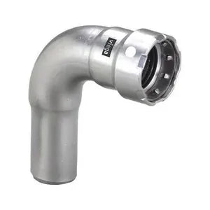 MegaPress® 91725 Model 6816.1 Street Elbow, 1/2 in Nominal, FTG x Press End Style, 316 Stainless Steel, Import  - 2
