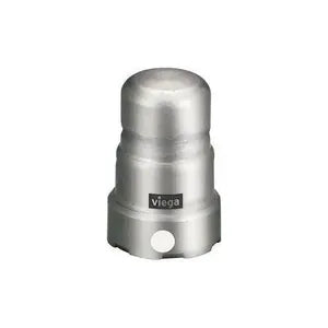 MegaPress® 91815 Model 6856 Cap, 1/2 in Nominal, Press End Style, 316 Stainless Steel, Import - (Only sold in box quantities of 10)