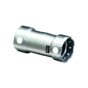 MegaPress® 95310 Coupling, 1/2 in Nominal, Press End Style, 304 Stainless Steel, Import - (Only sold in box quantities of 10)