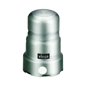 MegaPress® 95390 Cap, 1/2 in, Press, 304 Stainless Steel, Import - (Only sold in box quantities of 10)