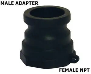 Polypropylene Camlock Type-A