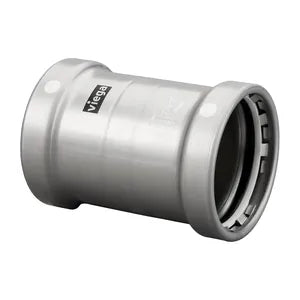 MegaPress® 26695 Coupling, 4 in Nominal, Press End Style, Carbon Steel, Import
