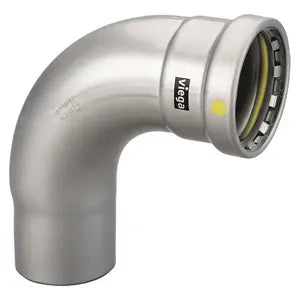 MegaPress® 28625 Model 6616.1XL Street Elbow, 4 in Nominal, Press x Fitting End Style, Carbon Steel, Import