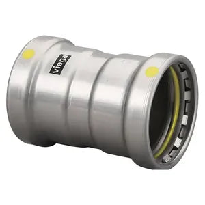 MegaPress® 28780 Model 6615XL Coupling, 4 in Nominal, Press End Style, Carbon Steel, Import