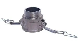 Stainless Steel Camlock Type-B dimensions