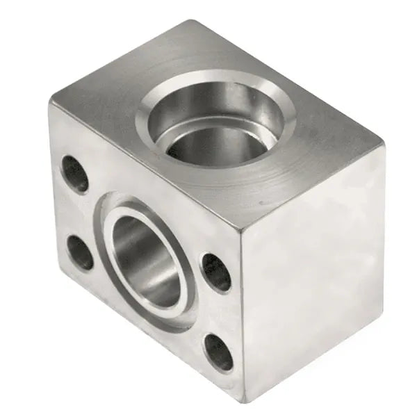 Socket Weld Pipe Elbow, Stainless Steel, 90-Degree, 1-1/4" Pipe x 1-1/4" Code 61 Socket Weld - W176-20-20-SS