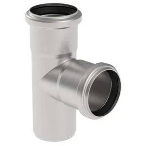 Stainless Steel Tee