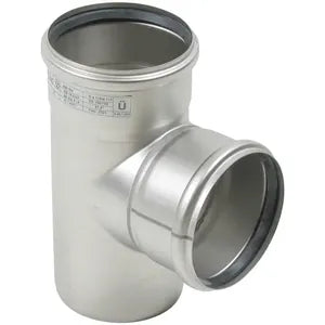 Stainless Steel Tee