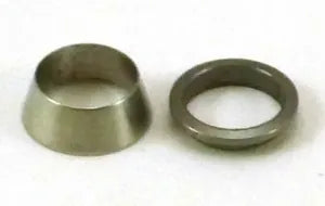 1/4" Ferrule Set 316 Stainless Steel  (10 per pack) DK-LOK #DFS-4-S