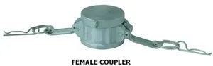 Aluminum Camlock Type-DC