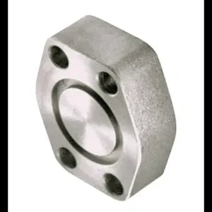 Blanking Flange, Carbon Steel, Smooth Flat Face (no O-Ring Groove), 2" Code 62, no Bolts or O-Rings Included - W39-32-32