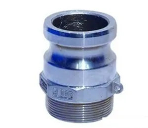 Stainless Steel Camlock Type-F dimensions