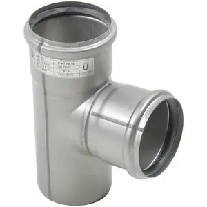 Stainless Steel Tee