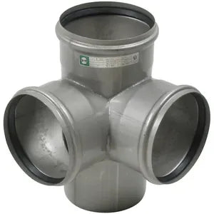 Stainless Steel Cross Double Tee
