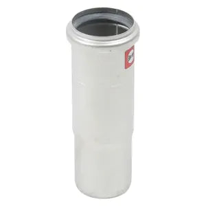Blucher® 843.105.050 Pipe Expansion Socket, 50 mm Outlet Nominal, Stainless Steel, Import
