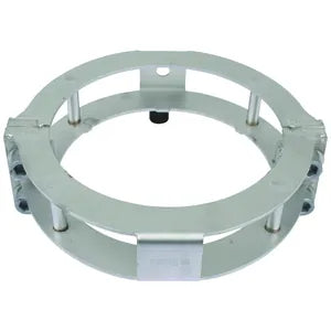 Blucher® 847.001.160 PC Series, PC-6 Peak Pressure Pipe Clamp, 6 in Pipe, 304 Stainless Steel, Pickling/Passivation