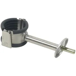 Blucher® 860.040.050 PH Series, PH-2 Pipe Hanger With Anchor and TPE Rubber, Stainless Steel, Pickling/Passivation, Import