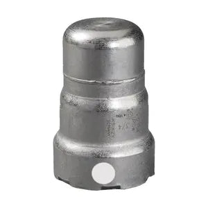 MegaPress® 84105 Model 5956 Cap, 3/4 in Nominal, Press End Style, Carbon Steel, Import - (Only sold in box quantities of 10)