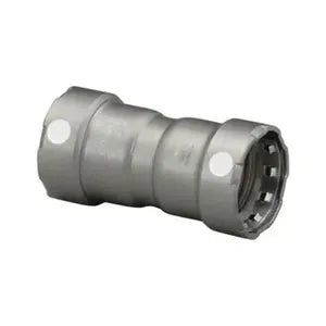 MegaPress® 84220 Model 5915 Coupling, 3/4 in Nominal, Press End Style, Carbon Steel, Import - (Only sold in box quantities of 10)