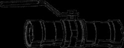 MegaPress® 30605 6675 Ball Valve-1