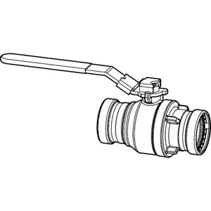 ProPress® 78300 Model 2971.1XL Ball Valve-1