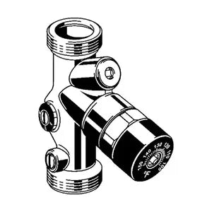 ProPress® 79901 Model 2981.3ZL Automatic Recirculation Balancing Valve With EPDM O-Ring-1