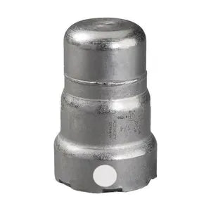 MegaPress® 84105 Model 5956 Cap, 3/4 in Nominal, Press End Style, Carbon Steel, Import - (Only sold in box quantities of 10)
