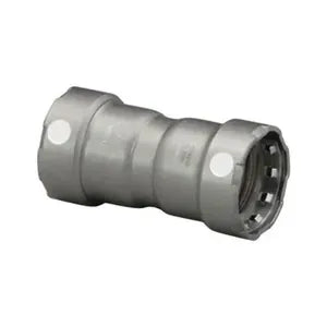 MegaPress® 84220 Model 5915 Coupling, 3/4 in Nominal, Press End Style, Carbon Steel, Import - (Only sold in box quantities of 10)