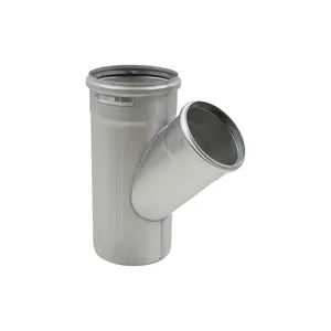 Stainless Steel Wye 45 Degree