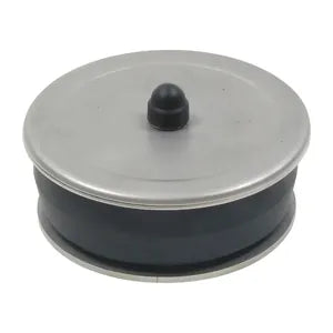 Blucher® CSP-4, 844.100.110 S Pipe Socket Plug, 110 in Nominal, Stainless Steel