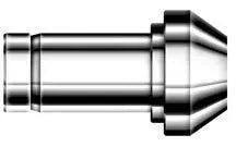 Reducing Port Connector Tube Fittings Stainless Steel Tube Fittings