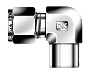Female Elbow Tube Fittings Stainless Steel Tube Fittings
