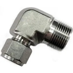Male Elbow Tube Fitting 316