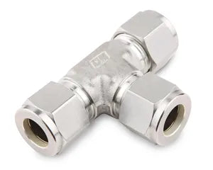 Union Tee Tube Fittings Stainless Steel Tube Fittings