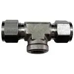 Female Branch Tee Tube Fitting