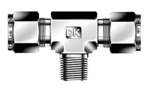 Male Branch Tee Tube Fittings Stainless Steel Tube Fittings