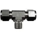 Male Branch Tee Stainless