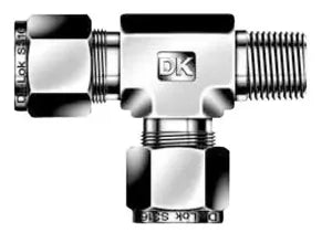 Male Run Tee Tube Fittings Stainless Steel Tube Fittings