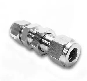 Bulkhead Union Tube Fittings Stainless Steel Tube Fittings