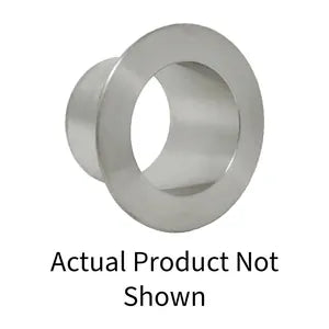 12"  Stub End Type-A MSS  Buttweld S/40s Seamless Aluminum 6061-T6    B361
