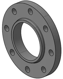 6" Slip On Flange 150# RF Aluminum 6061-T6 B247