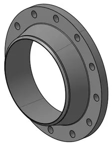 10" Weld Neck Flange 150# S/40s RF Aluminum 6061-T6 B247
