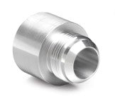 1/2 Socket Weld X Male JIC Coupling, Carbon Steel
