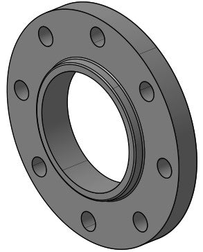 Slip On Plate Flange 316L