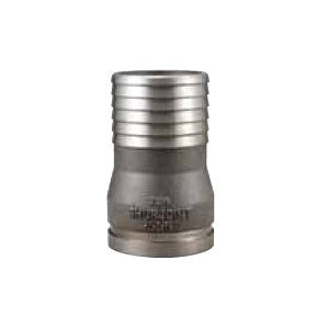 SHURJOINT® SJ5615B Model 56 Hose Nipple, 1-1/2 in Nominal, Grooved, Ductile Iron, Black Painted, Import
