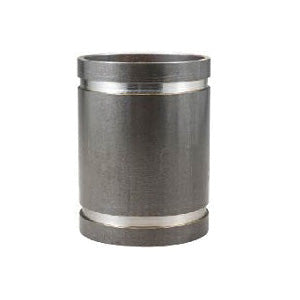 SHURJOINT® SJ57254B Nipple, Carbon Steel, 2-1/2 in, SCH 40/STD, Grooved, Black Oxide, Import