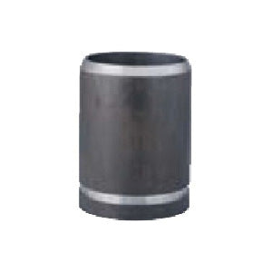 SHURJOINT® SJ5836B Nipple, Carbon Steel, 3 in, SCH 40/STD, Grooved x Beveled, Black Oxide, Import