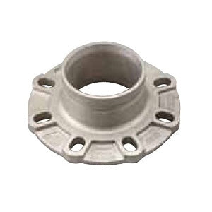 SHURJOINT® SJSS8046 Universal Flange Adapter, 4 in, Grooved, 125/150 lb, 316 Stainless Steel, Import